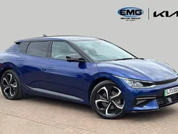 Blue Used 2023 Kia EV6 GT-Line S SUV | £32,395 (Fair price)