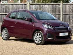 Purple Used 2016 Peugeot 108 Active Hatchback | £3,990 (Good price)