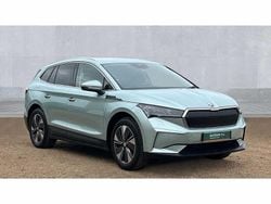 Silver Used 2024 Skoda Enyaq iV SUV | £28,580 (Fair price)
