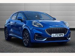 Blue Used 2022 Ford Puma ST-Line SUV | £19,295 (Fair price)
