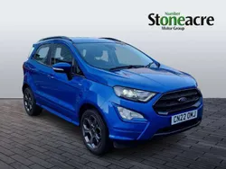 Blue Used 2022 Ford Ecosport ST-Line SUV | £12,960 (Fair price)