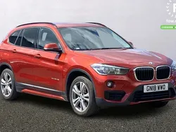 Orange Used 2018 BMW X1 Sport Line SUV | £15,199 (Super price)