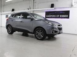 Grey Used 2014 Hyundai ix35 SE SUV | £5,795 (Good price)