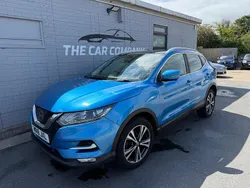 Blue Used 2018 Nissan Qashqai N-Connecta SUV | £7,995 (Fair price)