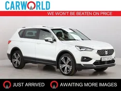 White Used 2020 Seat Tarraco XCELLENCE Lux SUV | £15,887 (Fair price)
