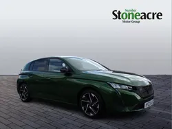 Green Used 2022 Peugeot 308 Allure Premium Hatchback | £17,999 (Fair price)
