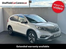 White Used 2016 Honda CR-V EX SUV | £10,995 (Good price)