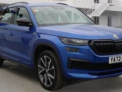 Blue Used 2023 Skoda Kodiaq SportLine SUV | £41,280