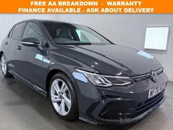 Grey Used 2020 VW Golf VII R-line Hatchback | £17,895 (Expensive)
