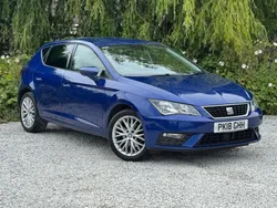 Blue Used 2018 Seat Leon SE Dynamic Hatchback | £6,495 (Good price)