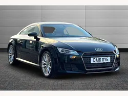 Mythos black Used 2016 Audi TT Sport Coupe | £11,290 (Fair price)