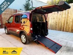 Bronze Used 2020 Peugeot Rifter Access MPV | £17,945 (Fair price)