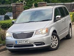 Silver Used 2012 Chrysler Grand Voyager Limited MPV | £8,399 (Good price)