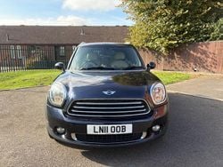Blue Used 2011 Mini Cooper Countryman SUV | £5,995 (Fair price)