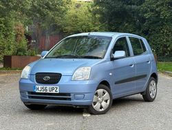 Blue Used 2006 Kia Picanto Hatchback | £995 (Fair price)