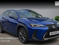 Blue Used 2021 Lexus UX Sport Line SUV | £23,500 (A bit pricey)