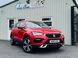 Red Used 2021 Seat Ateca SE Technology SUV | £18,250 (Fair price)