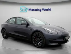 Used 2022 Tesla Model 3 Performance Sedan | £27,200 (A bit pricey)
