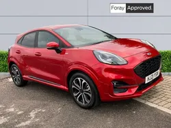 Used 2021 Ford Puma ST-Line Coupe | £13,000 (Good price)