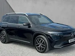 Black Used 2022 Mercedes EQB350 AMG Line Premium SUV | £27,361 (Fair price)