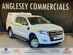 White Used 2018 Ford Ranger XLT Pickup | £9,950 (Super price)