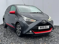 Grey Used 2019 Toyota Aygo Trend Hatchback | £8,895 (A bit pricey)