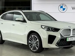 White Used 2024 BMW iX2 M Sport SUV | £35,976 (Super price)