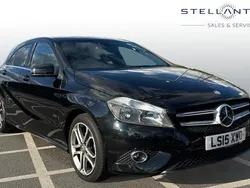 Used 2015 Mercedes A200 Hatchback | £9,194 (Fair price)