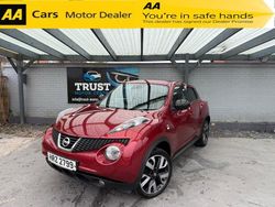 Red Used 2014 Nissan Juke N-TEC SUV | £3,700 (Good price)