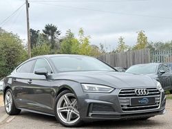 Grey Used 2017 Audi A5 Sportback S-Line Hatchback | £12,995 (Fair price)