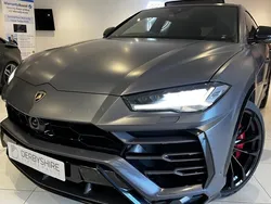 White Used 2018 Lamborghini Urus SUV | £149,995 (A bit pricey)