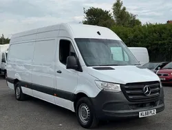White Used 2019 Mercedes Sprinter Van | £13,500
