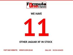 Silver Used 2011 Jaguar XF Luxury Sedan | £6,995