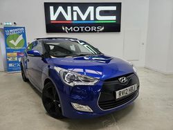 Blue Used 2012 Hyundai Veloster Sport Hatchback | £4,495 (Expensive)