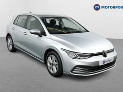 Silver Used 2023 VW Golf VIII Life Hatchback | £15,899 (Good price)