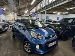 Blue Used 2015 Kia Picanto 2 Hatchback | £5,995 (Fair price)