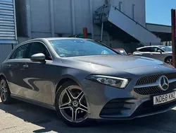 Grey Used 2018 Mercedes A200 Executive Hatchback | £15,100 (Fair price)