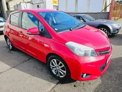 Red Used 2014 Toyota Yaris Hatchback | £4,495 (Good price)