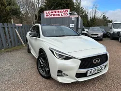 White Used 2016 Infiniti Q30 Sport Tech Hatchback | £6,999 (Fair price)