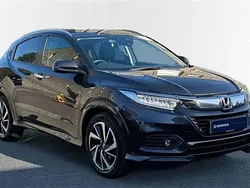 Black Used 2019 Honda HR-V EX SUV | £15,549 (Fair price)