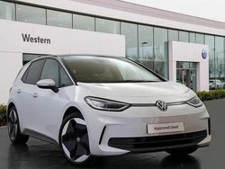 White Used 2024 VW ID.3 Pro Hatchback | £25,498 (Expensive)