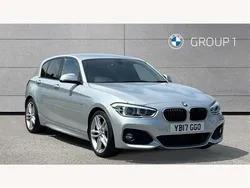 Silver Used 2017 BMW 116 M Sport Hatchback | £12,450 (Fair price)