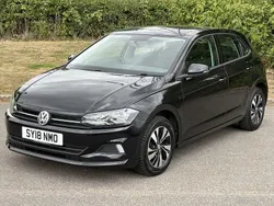 Black Used 2018 VW Polo SE Hatchback | £9,800 (Fair price)