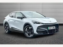 White silver Used 2024 Cupra Tavascan SUV | £28,990