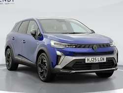 Special iron blue New 2025 Renault Symbioz Iconic Esprit Alpine SUV | £26,999 (Good price)