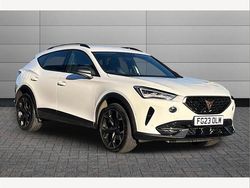 White Used 2023 Cupra Formentor SUV | £22,990 (Fair price)