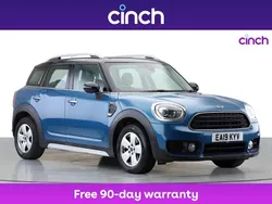 Blue Used 2019 Mini Cooper Countryman Classic SUV | £11,969 (Fair price)