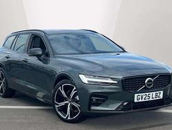 Green Used 2025 Volvo V60 Plus Estate | £42,950