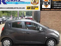Grey Used 2014 Chevrolet Spark LS Hatchback | £3,895 (A bit pricey)