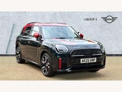 Grey New 2025 Mini John Cooper Works Countryman SUV | £41,595 (Good price)